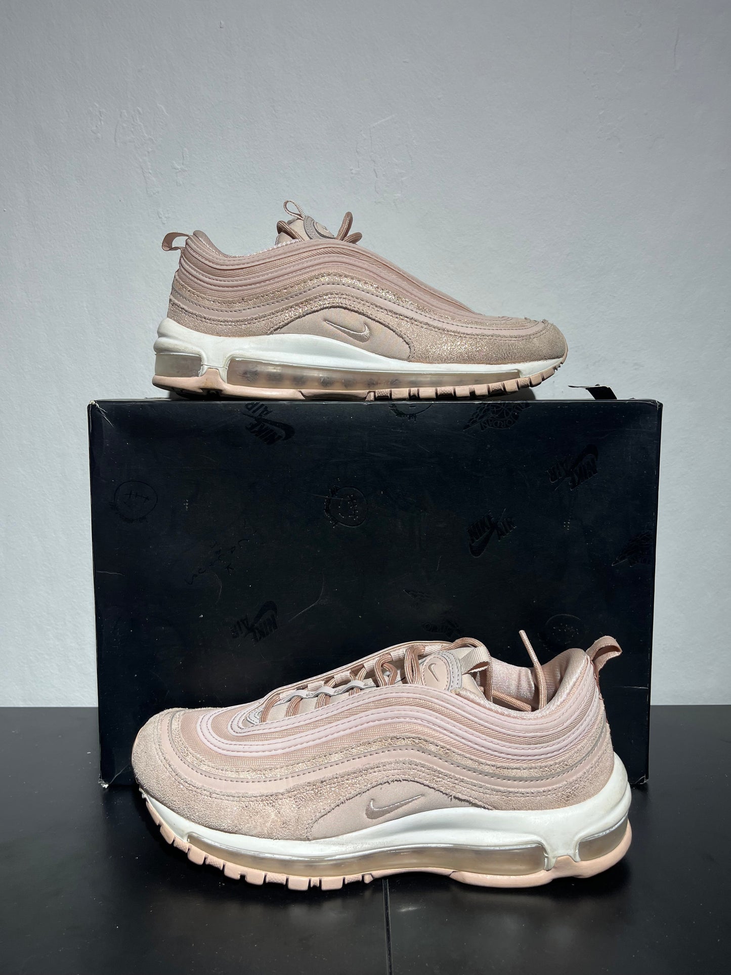 NIKE Air Max 97 Hellrosa - Größe 40,5