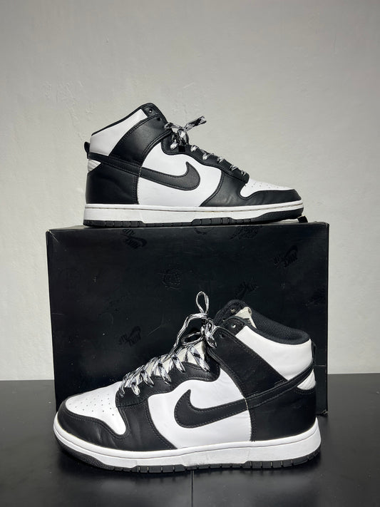 NIKE Dunk High Panda - Größe