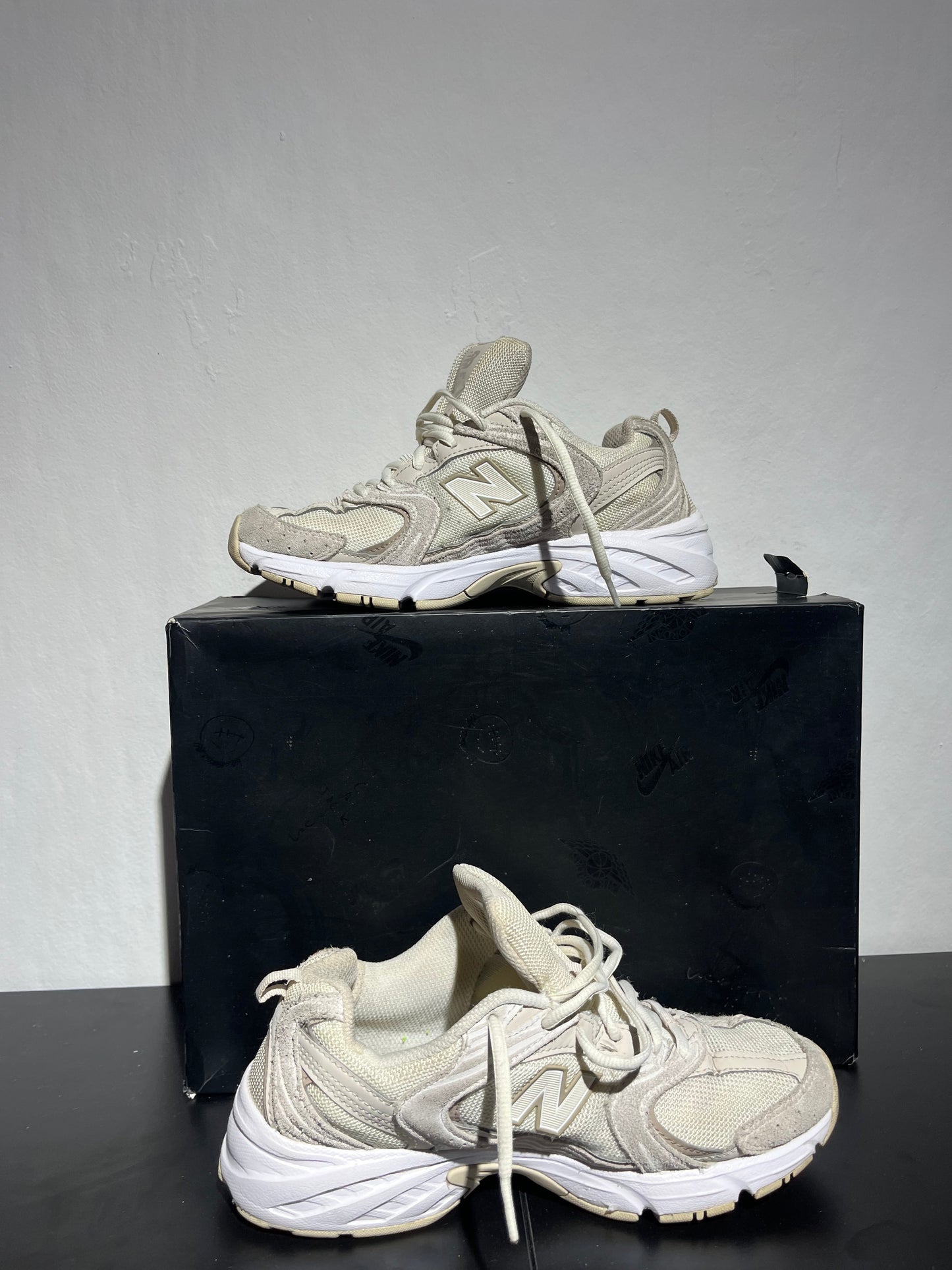 NEW BALANCE 530 beige - 39,5