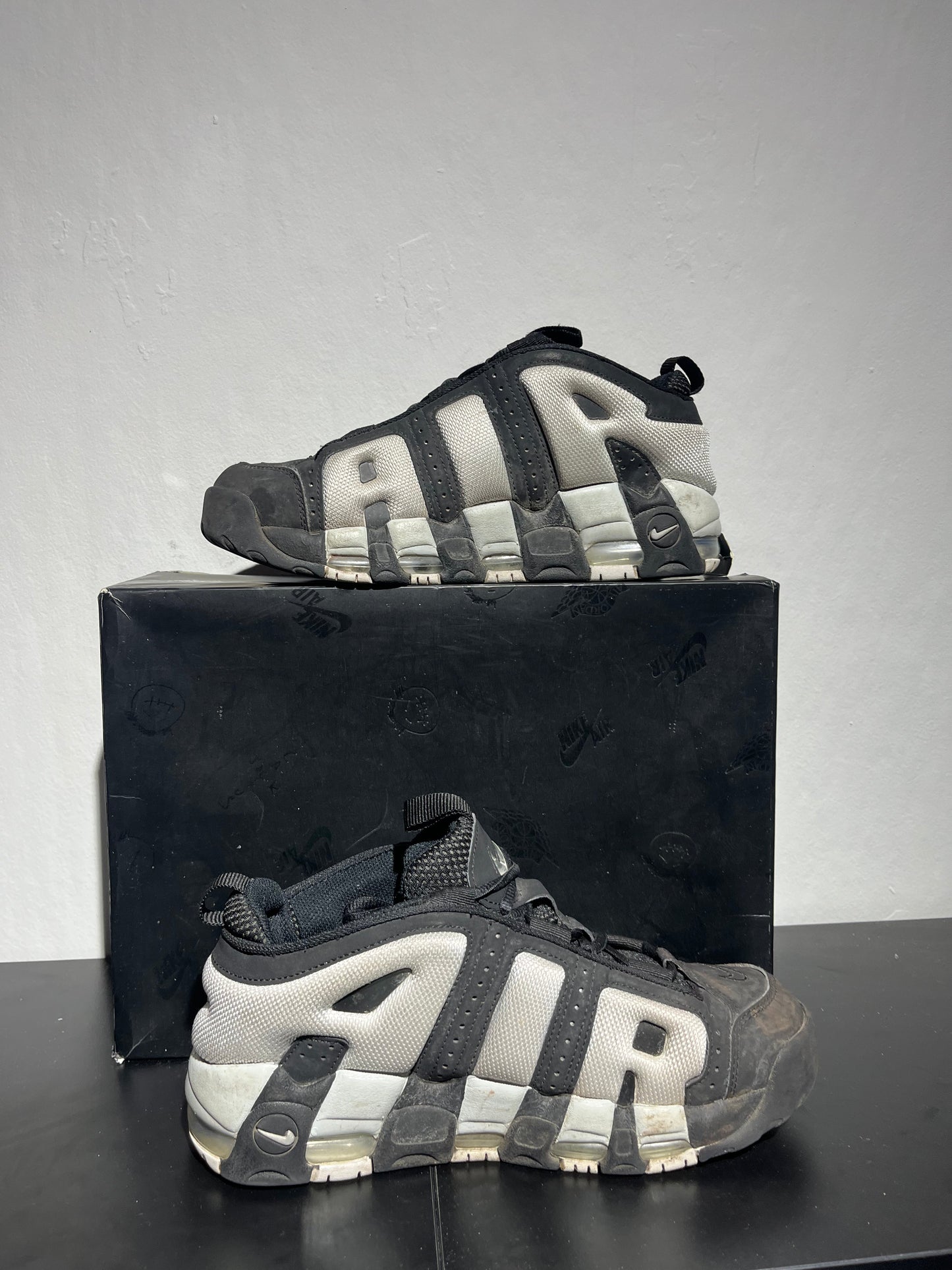 NIKE Air More Uptempo Noir - 41