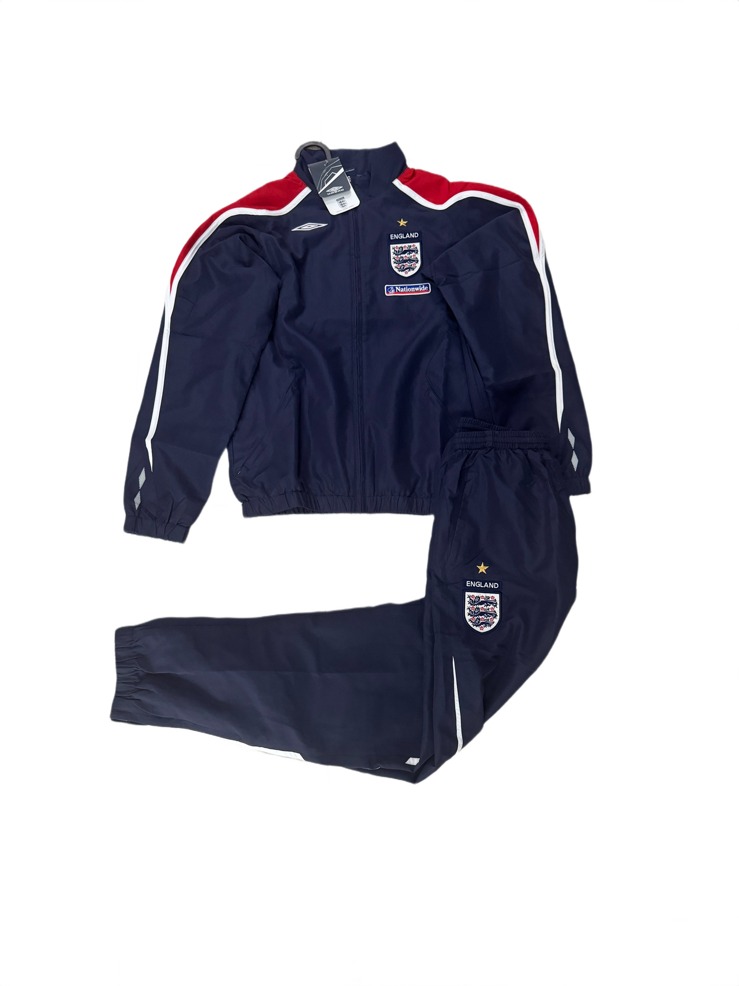 Survêtement Vintage Angleterre 2008 - XL (Kinder)