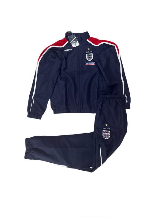 Survêtement Vintage Angleterre 2008 - XL (Kinder)