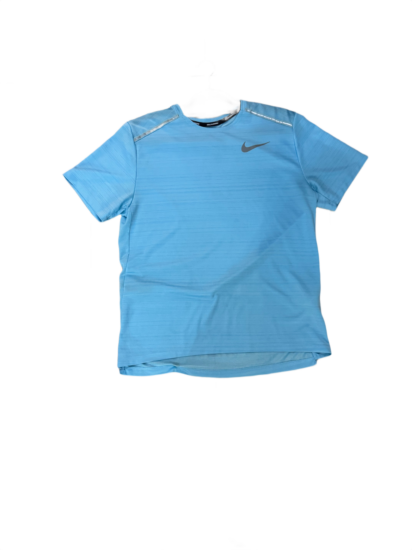 Nike Running T-Shirt Bleu Clair - M