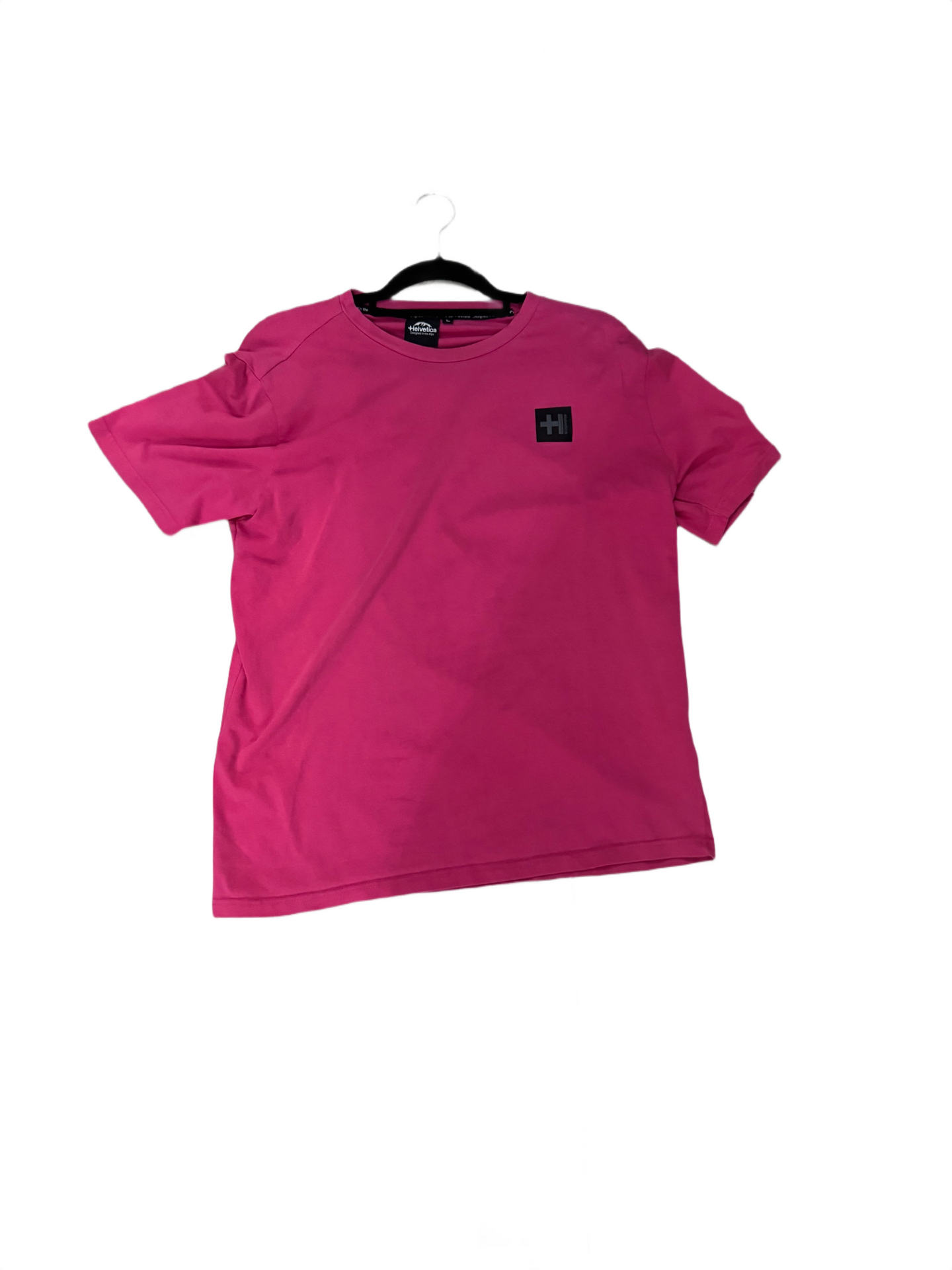 T-Shirt Helvetica Running - L