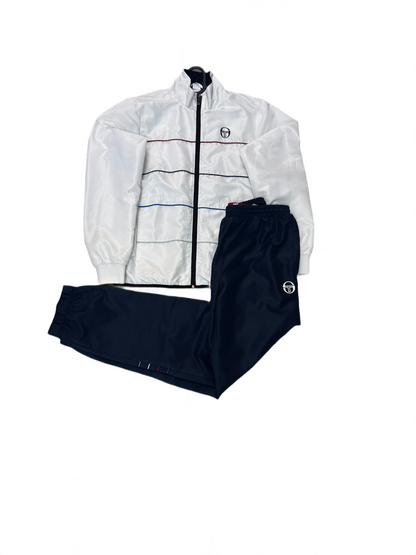 Survêtement Sergio tacchini Retro (bleu, blanc) - M