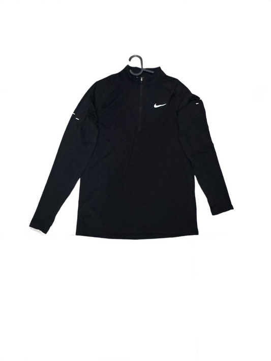 Nike Running Noir Half-Zip - XS