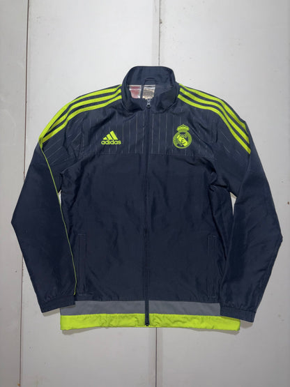 Adidas Real Madrid CF Grau &amp; Gelb Fluo – L