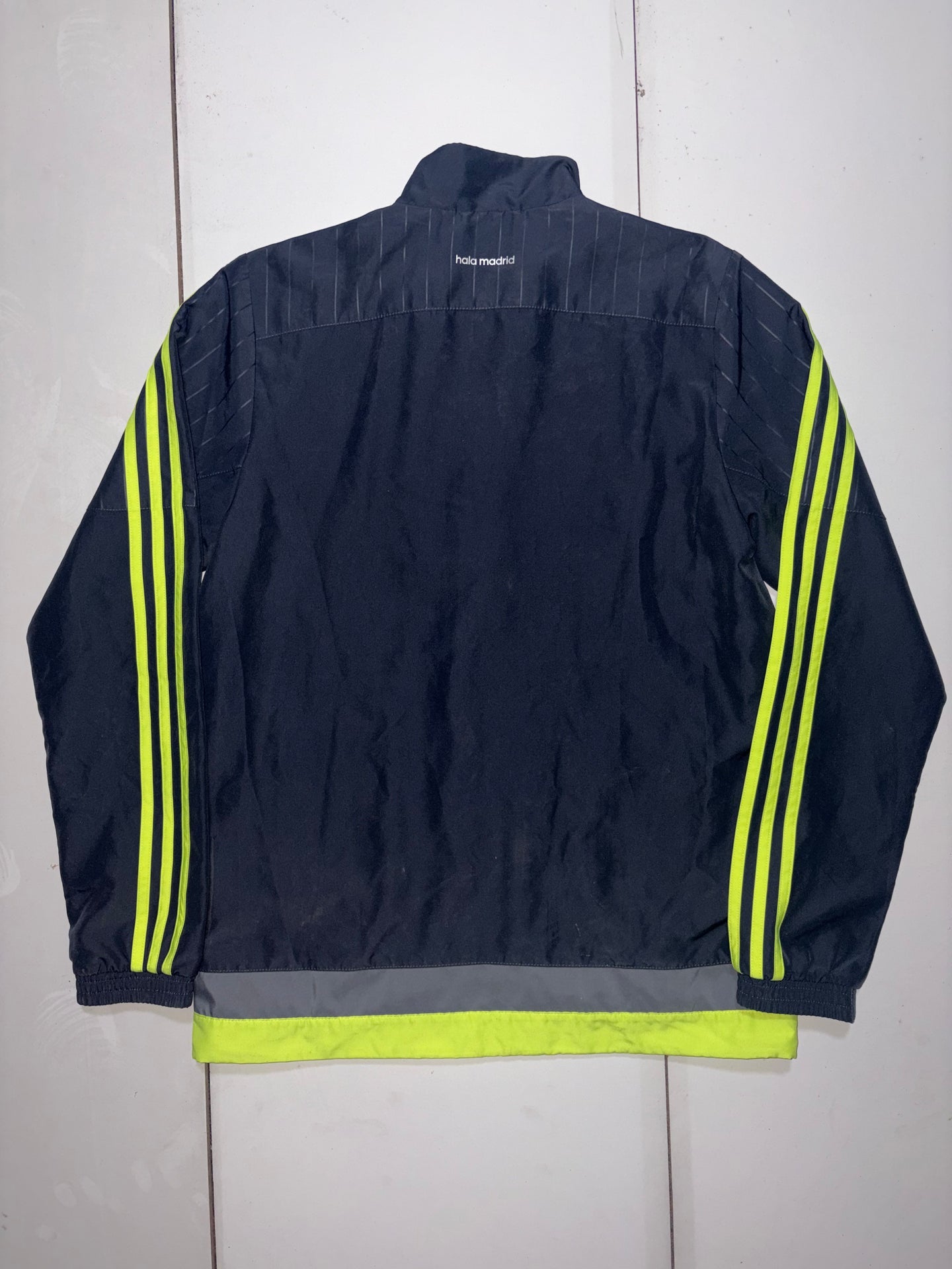 Adidas Real Madrid CF Grau &amp; Gelb Fluo – 15/16 Jahre