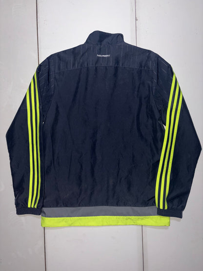 Adidas Real Madrid CF Grau &amp; Gelb Fluo – 15/16 Jahre