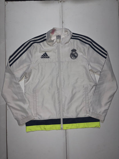 Adidas Real Madrid CF Weiß &amp; Gelb Fluo – XS