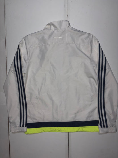 Adidas Real Madrid CF Weiß &amp; Gelb Fluo – XS