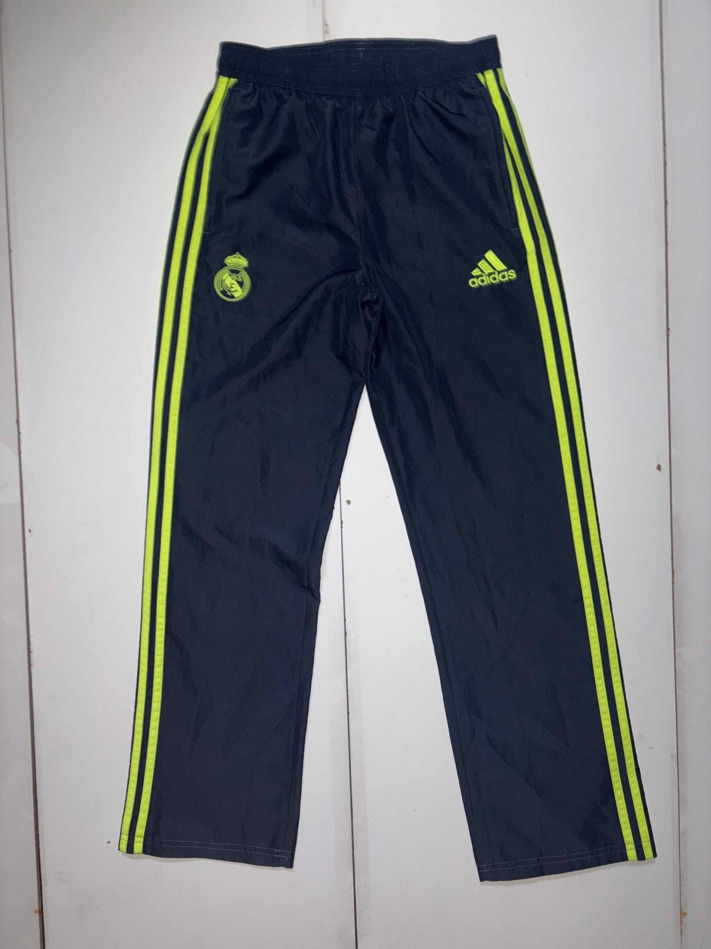 Adidas Real Madrid CF Weiß &amp; Gelb Fluo – XS