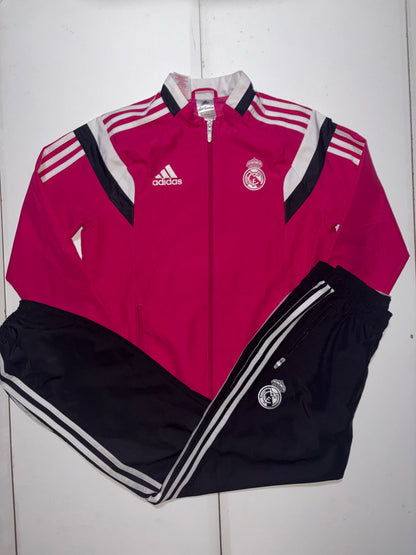 Adidas Real Madrid CF Rose &amp; Noir – XS