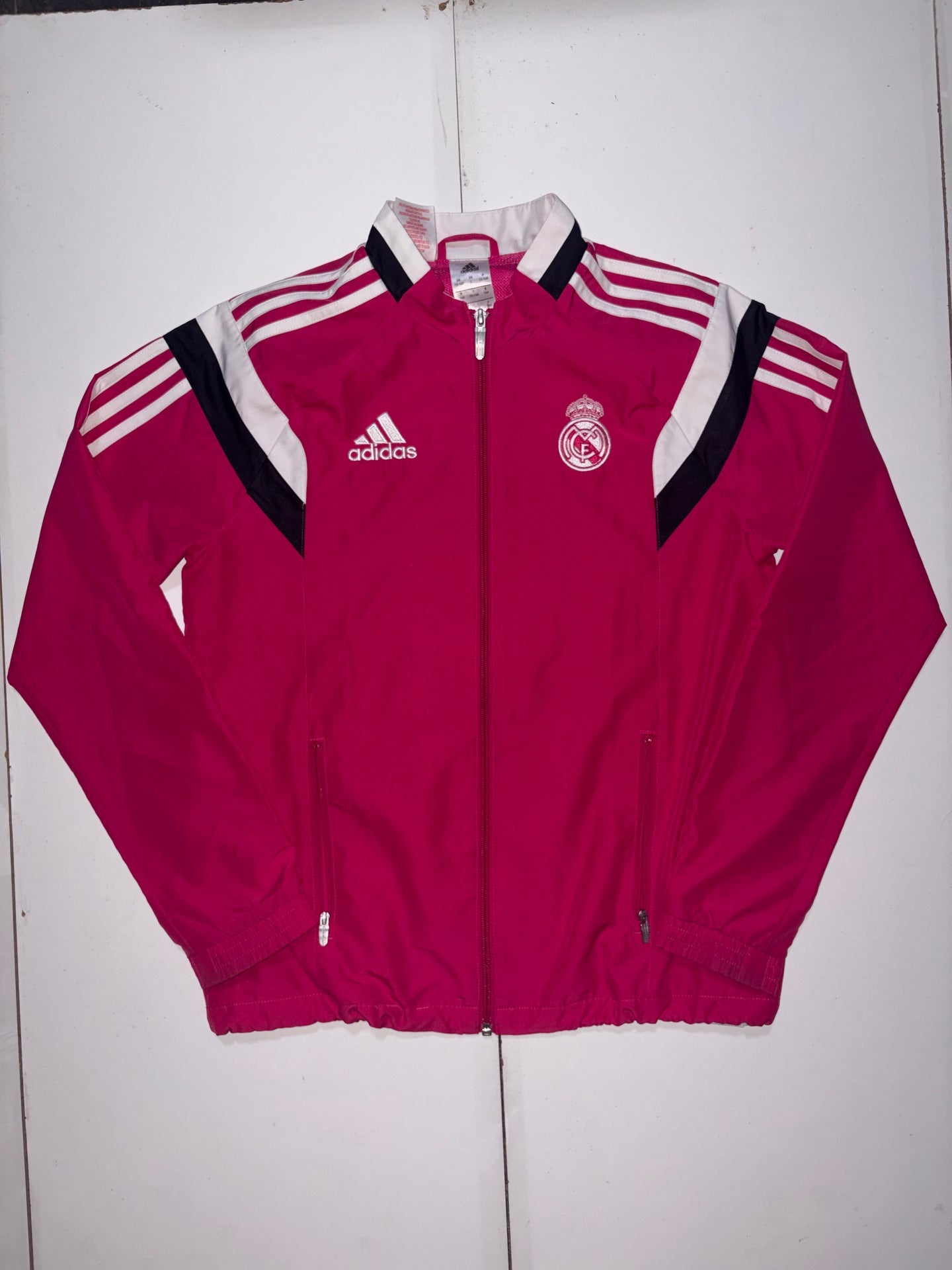 Adidas Real Madrid CF Rose &amp; Noir – XS