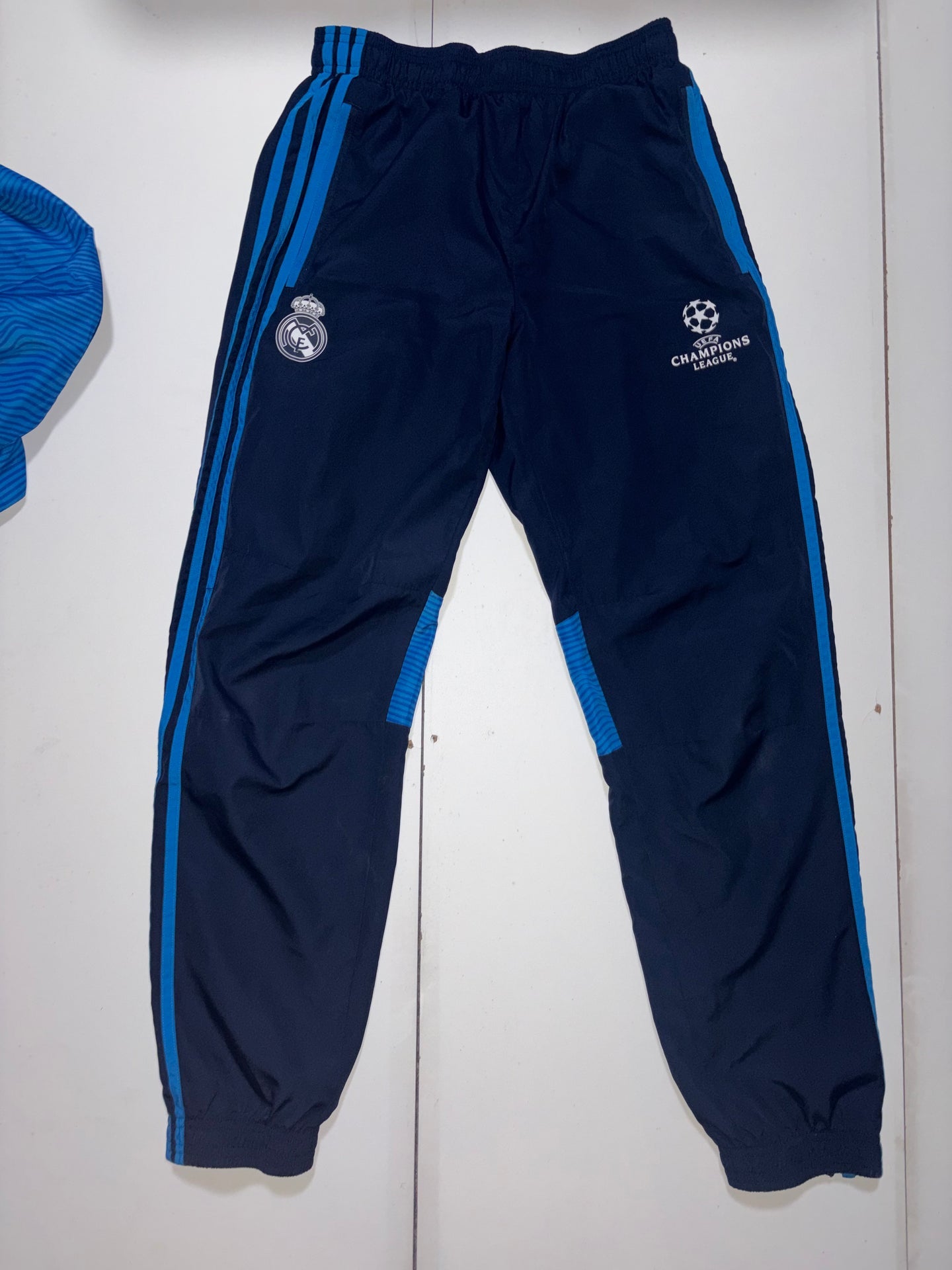 Survêtement Adidas Real Madrid CF Blau – 9/10 Jahre