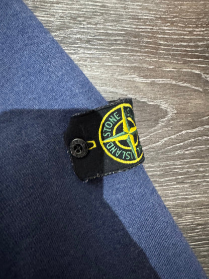 Pull Stone Island Bleu - 11/12 Jahre