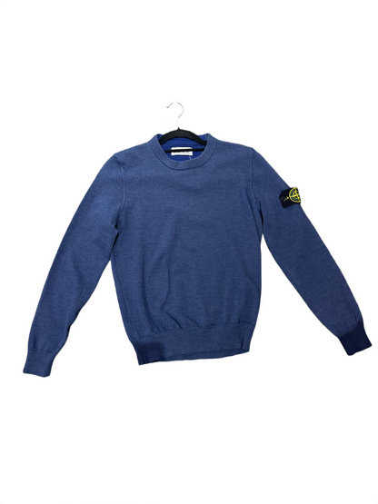 Pull Stone Island Bleu - 11/12 Jahre