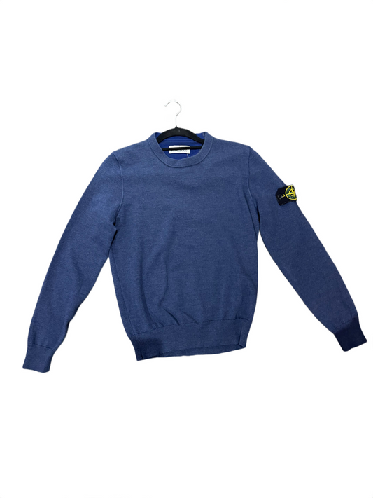 Pull Stone Island Bleu - 11/12 Jahre
