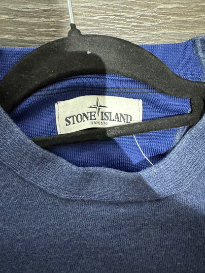 Pull Stone Island Bleu - 11/12 Jahre
