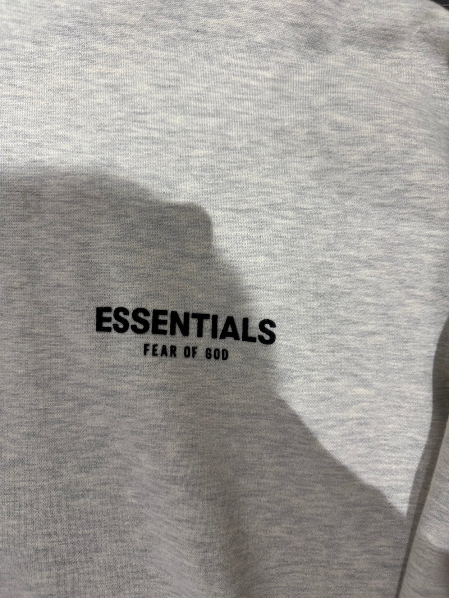 Sweat Essentials Gris Clair - S