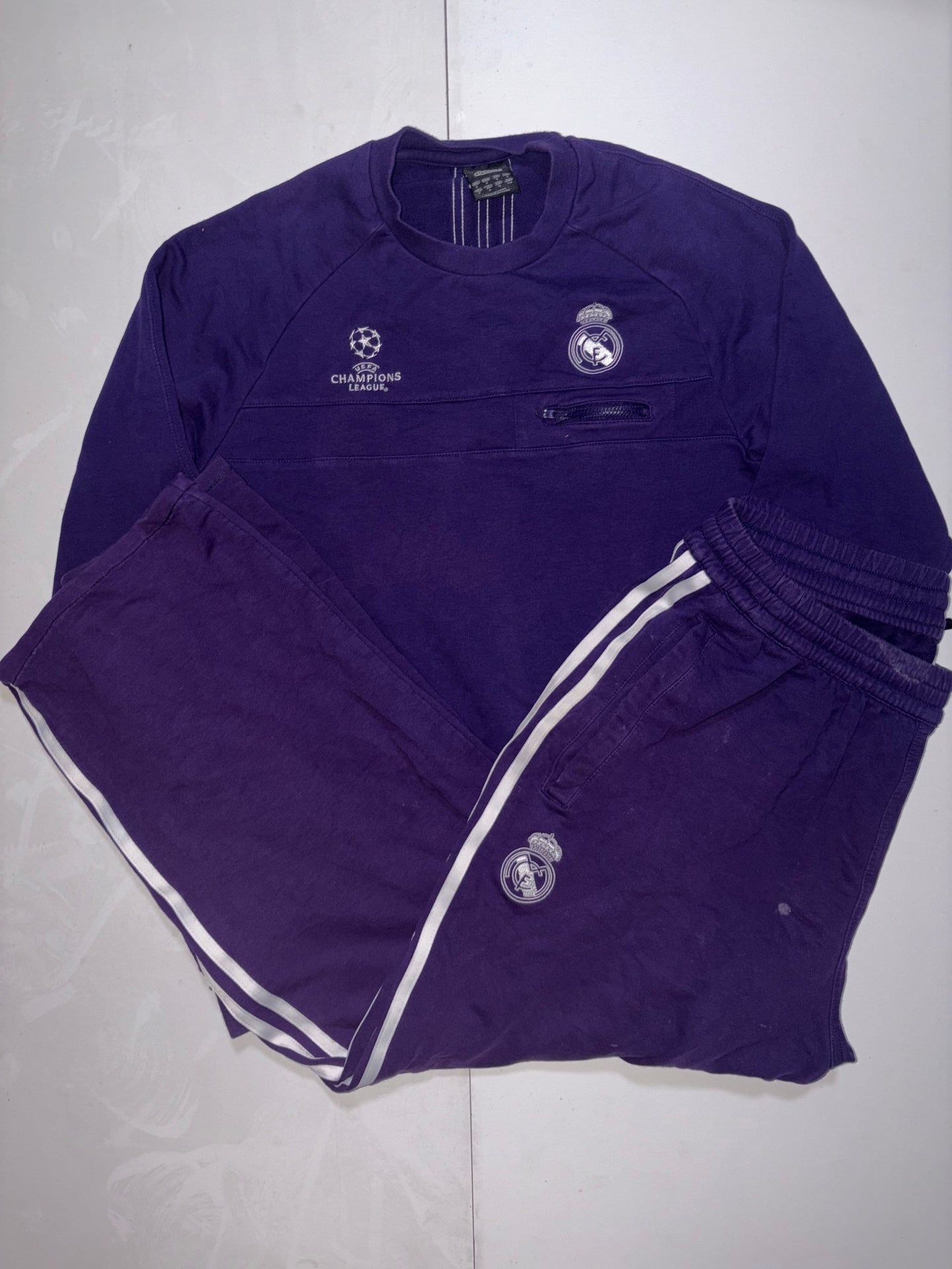 Adidas Originals Real Madrid CF Violett – S