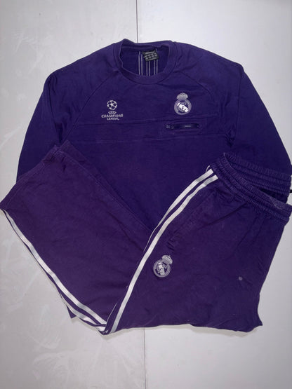 Adidas Originals Real Madrid CF Violett – S