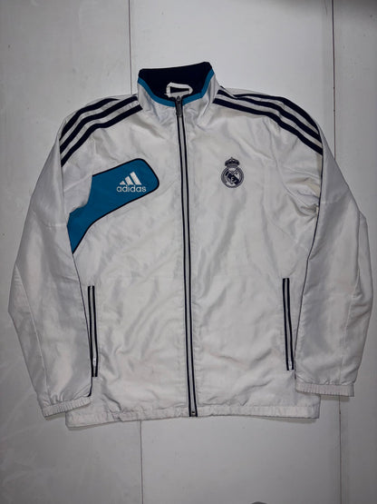 Adidas Real Madrid CF Weiß &amp; Blau – XS