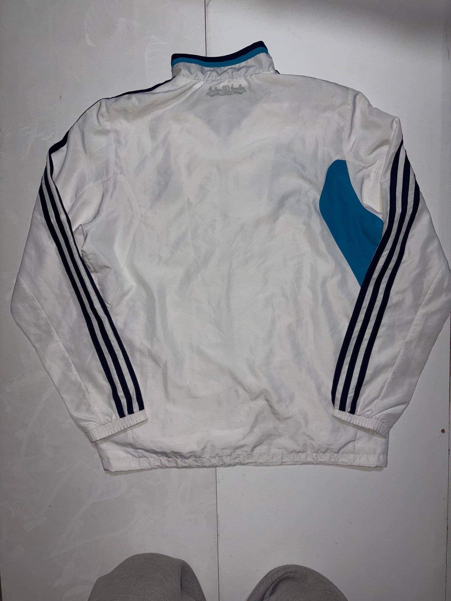 Adidas Real Madrid CF Weiß &amp; Blau – XS