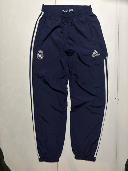 Adidas Real Madrid CF Weiß &amp; Blau – XS