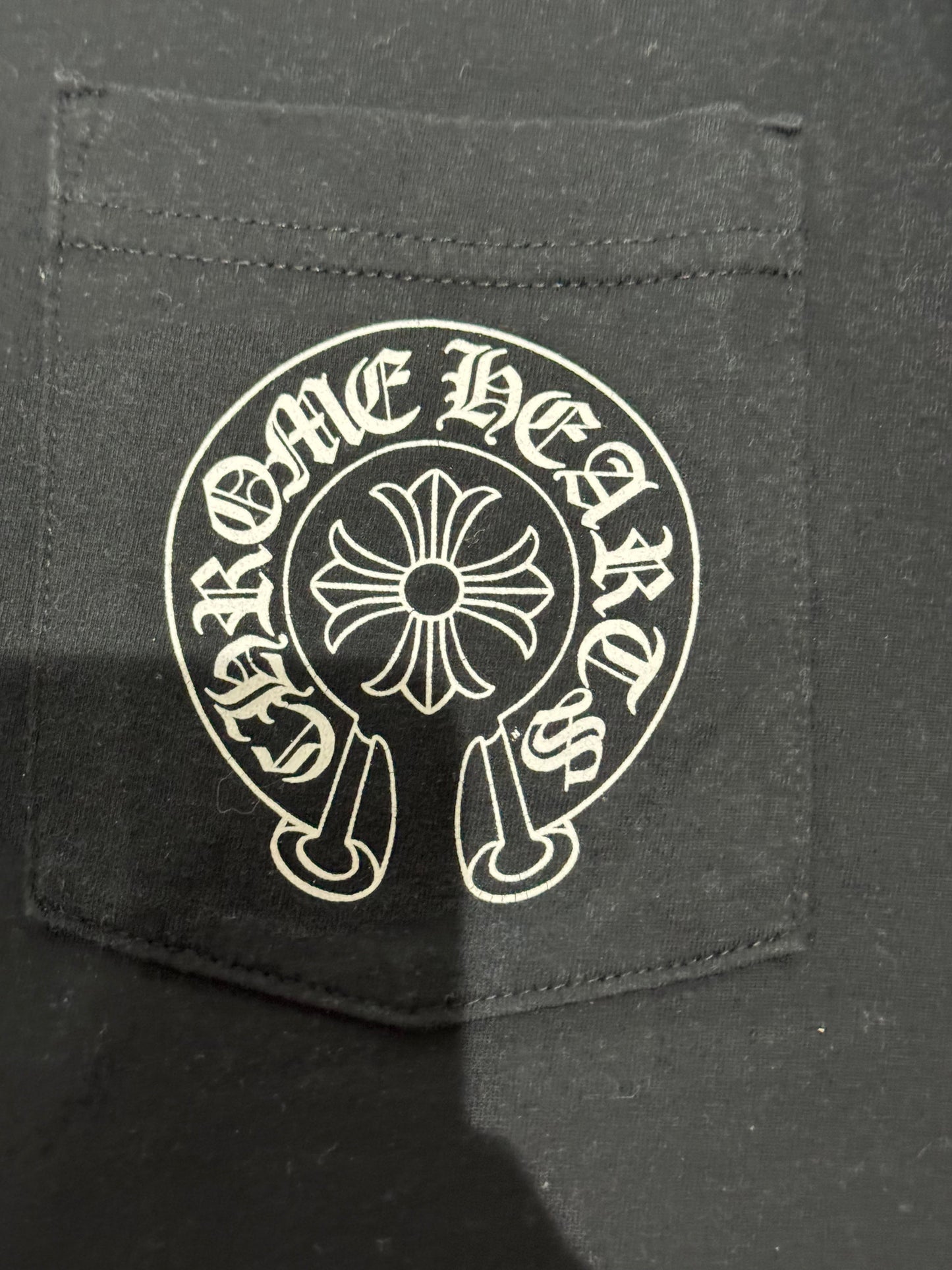 Chrome Hearts T-Shirt Noir - Größe M