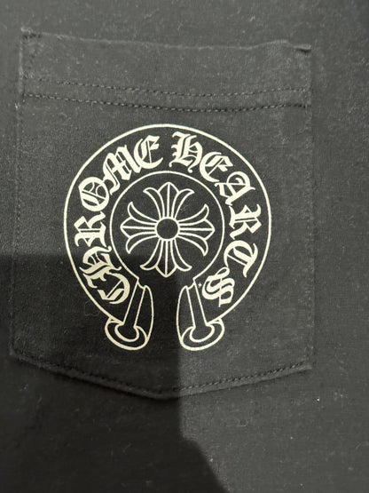 Chrome Hearts T-Shirt Noir - Größe M