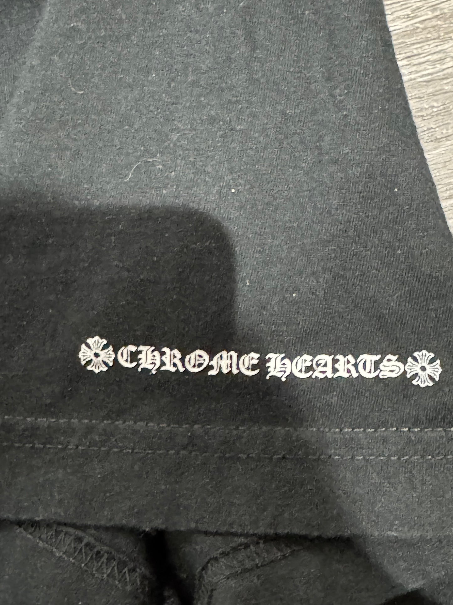 Chrome Hearts T-Shirt Noir - Größe M