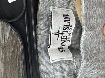 Pantalon CP Company Gris Clair - 11/12 Jahre