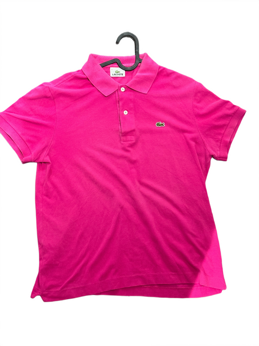 Polo Lacoste Rose - M