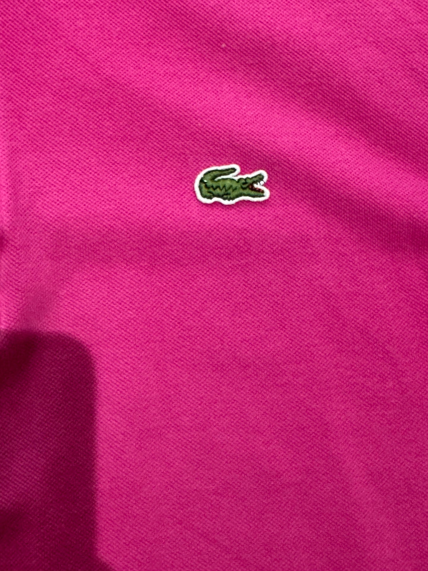 Polo Lacoste Rose - M