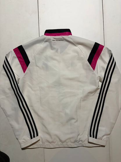 Adidas Real Madrid CF Weiß &amp; Rose – XS