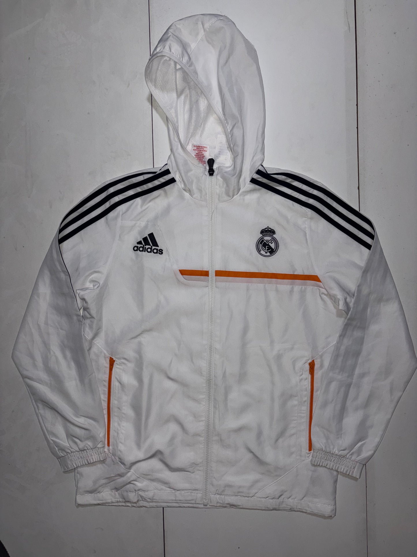 Adidas Real Madrid CF Weiß &amp; Orange – XS