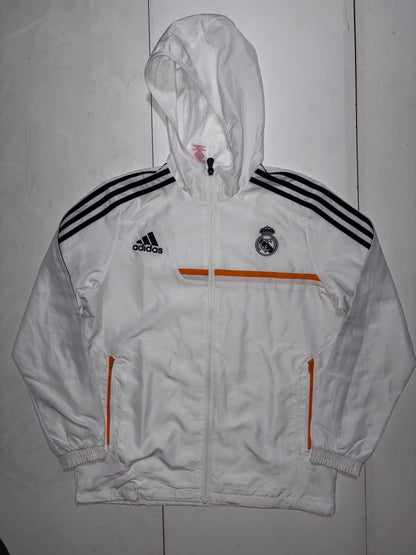 Adidas Real Madrid CF Weiß &amp; Orange – XS