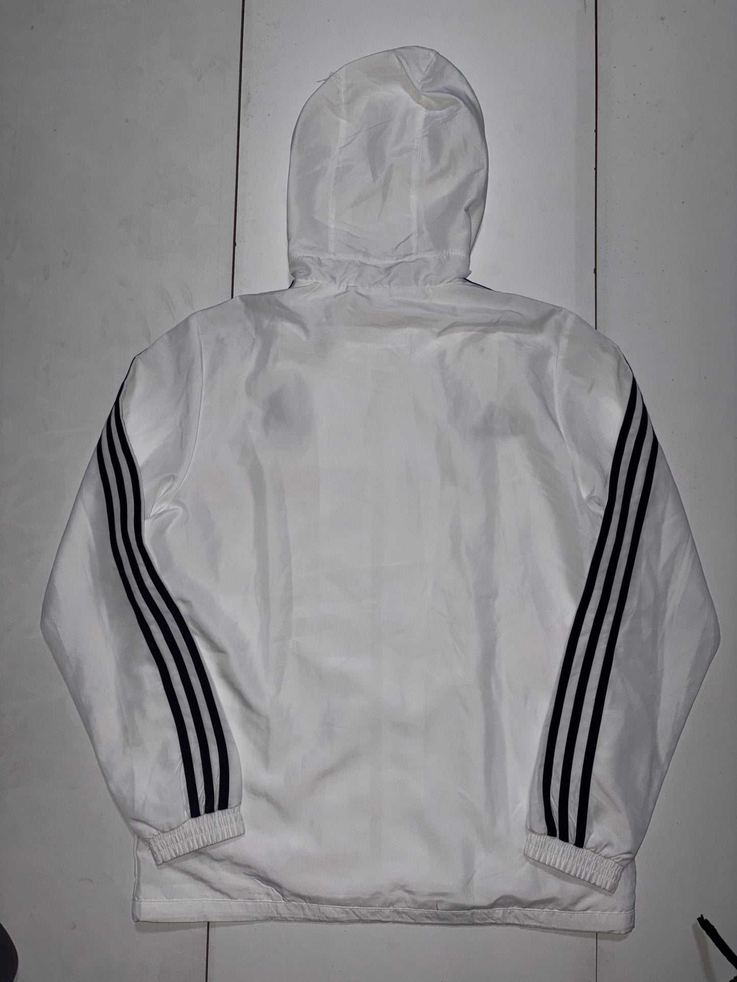 Adidas Real Madrid CF Weiß &amp; Orange – XS