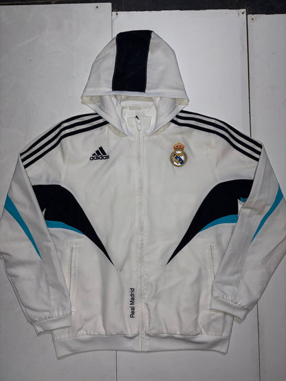 Adidas Real Madrid CF Blanc &amp; Noir – XL