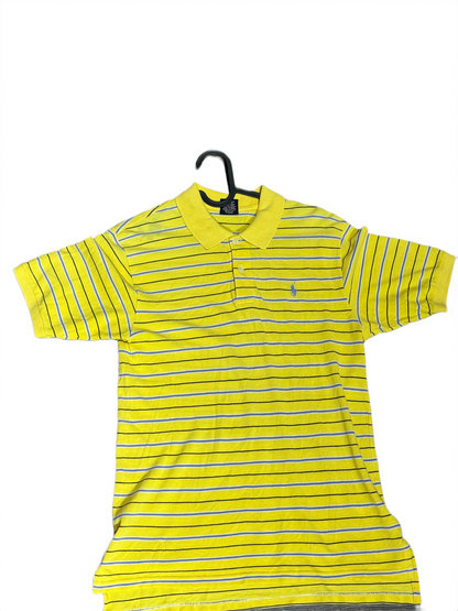 Polo Ralph Lauren Blau/Weiß/Jaune Rayé - M