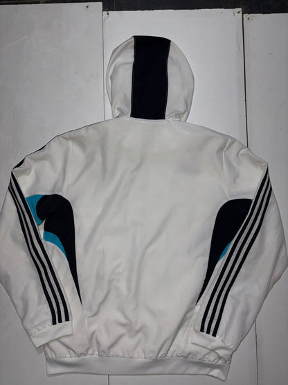 Adidas Real Madrid CF Blanc &amp; Noir – XL