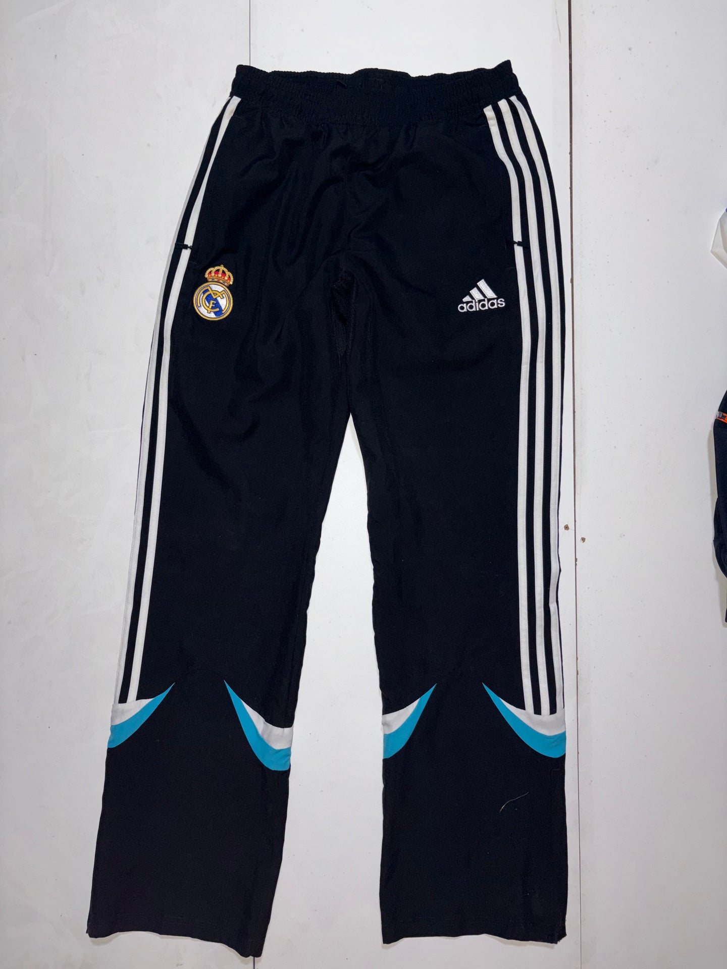 Adidas Real Madrid CF Blanc &amp; Noir – XL