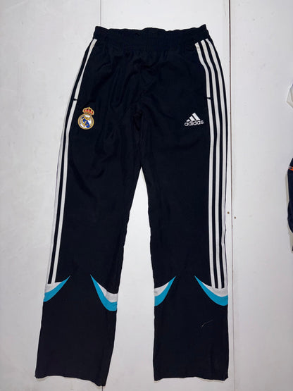 Adidas Real Madrid CF Blanc &amp; Noir – XL