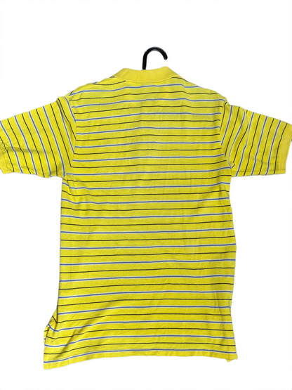 Polo Ralph Lauren Blau/Weiß/Jaune Rayé - M