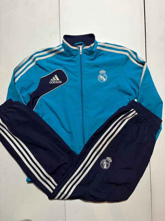 Adidas Originals Real Madrid CF Blau – XS