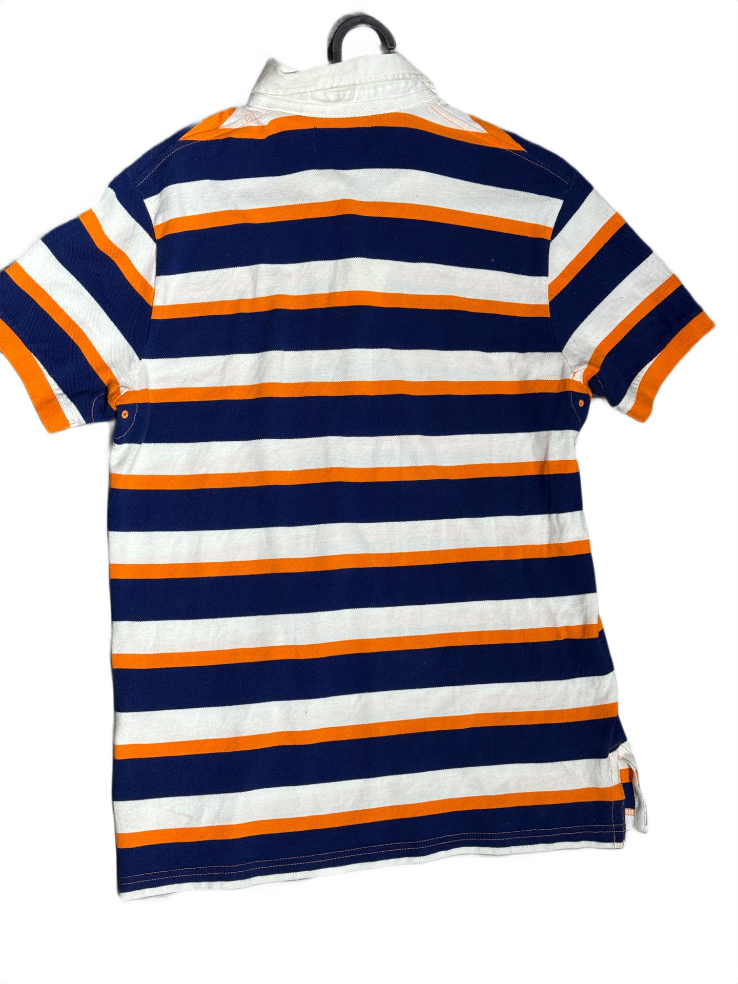 Polo Ralph Lauren Blau/Orange Rayé - M