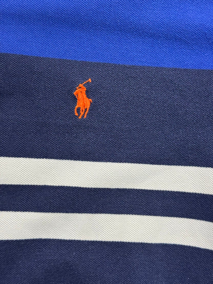 Polo Ralph Lauren Bleu Rayé - M