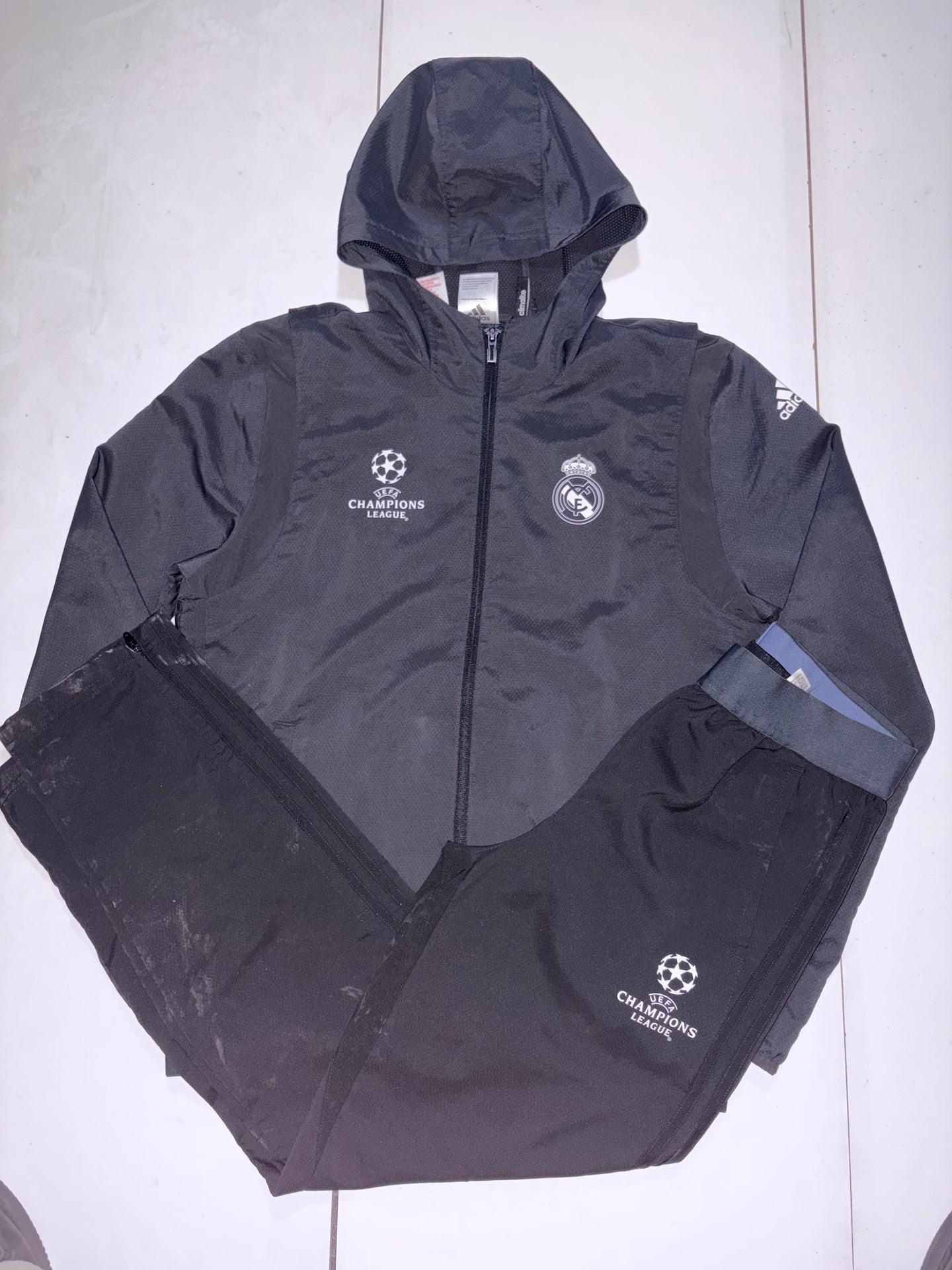 Überziehen Adidas Real Madrid CF Noir – XS