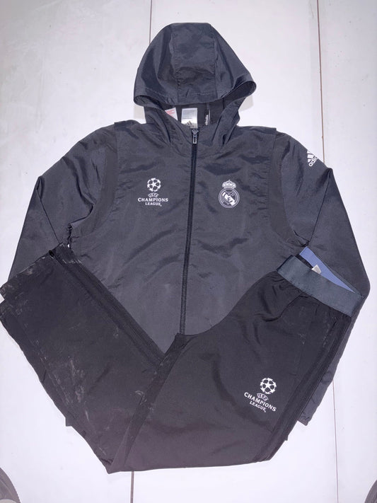 Überziehen Adidas Real Madrid CF Noir – XS